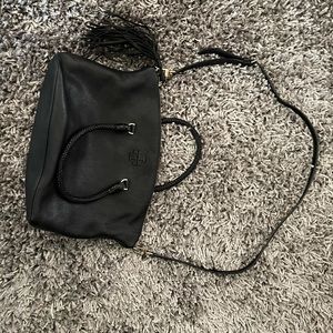 Tory Burch Taylor Leather Satchel with dust bag